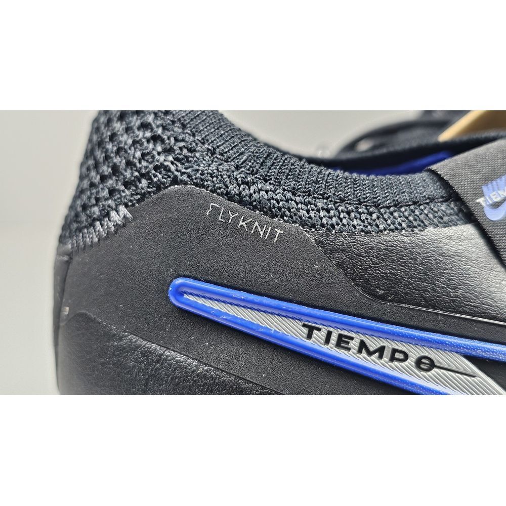 Nike Tiempo Legend 10 Elite FG Soccer Cleats Mens 7.5 Black Blue DV4328-040 NWT - Picture 8 of 8